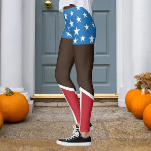 Leggings Superhero féminin