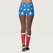 Leggings Superhero féminin (Dos)