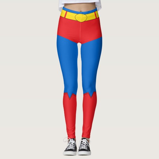 Leggings Superman (Devant)