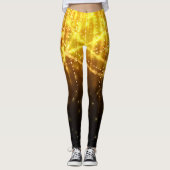 Leggings Superstar Mega-Celebrity (Devant)