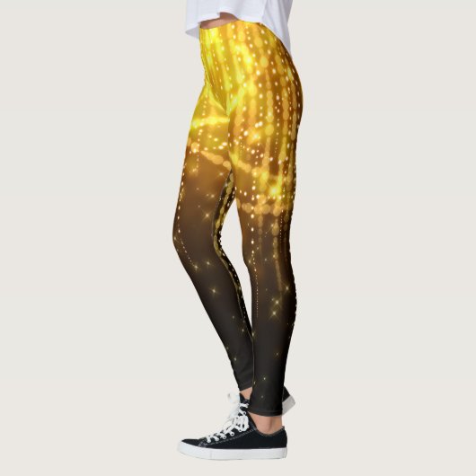 Leggings Superstar Mega-Celebrity (Gauche)