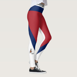 Leggings Supporter de football entièrement personnalisé