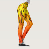 Leggings Sur des guêtres du feu (Droite)