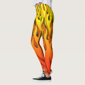 Leggings Sur des guêtres du feu (Gauche)