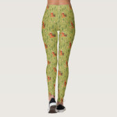 Leggings Sur La Chasse Pour Le Motif Des Hugs (Dos)