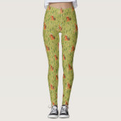 Leggings Sur La Chasse Pour Le Motif Des Hugs (Devant)
