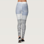 Leggings Sur la mer (Dos)