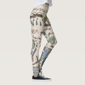 Leggings sur le changement climatique (Droite)