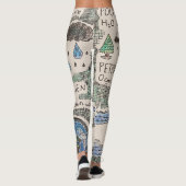 Leggings sur le changement climatique (Dos)