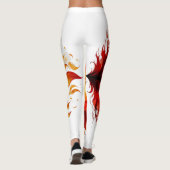 LEGGINGS SUR LE FEU (Dos)
