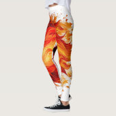 LEGGINGS SUR LE FEU (Gauche)
