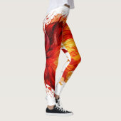 LEGGINGS SUR LE FEU (Droite)