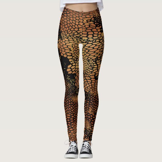 Leggings sur le Web (Devant)