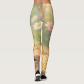 Leggings Sur les traces de l'or des fleurs.3 (Dos)