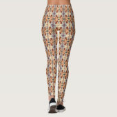 Leggings Sur les traces de l'or des fleurs.4 (Dos)