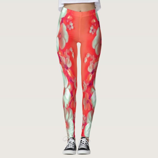 Leggings sur mesure ajustement parfait (Devant)