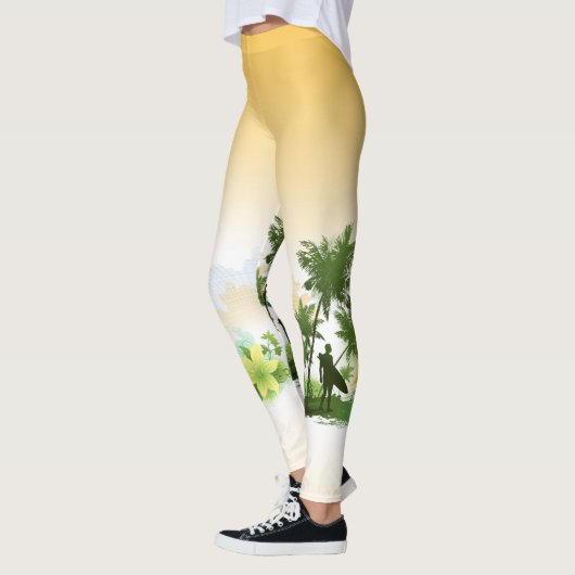 Leggings Surf 6 (Gauche)