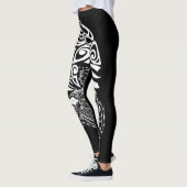 Leggings Surf de minuit (Gauche)