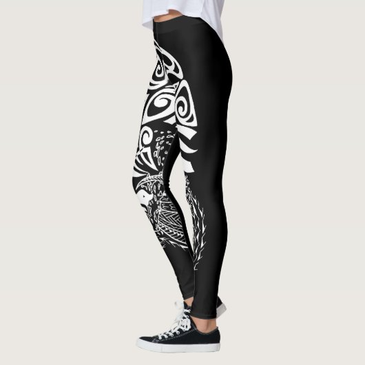 Leggings Surf de minuit (Gauche)