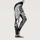 Leggings Surf de minuit (Droite)