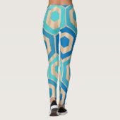 Leggings Surf et sable (Dos)