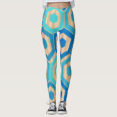 Leggings Surf et sable (Devant)