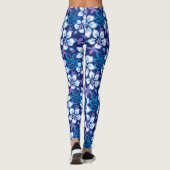 Leggings Surf JUNGLE (COMBO BLEU) (Dos)