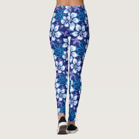 Leggings Surf JUNGLE (COMBO BLEU) (Dos)