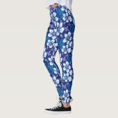 Leggings Surf JUNGLE (COMBO BLEU) (Gauche)