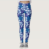 Leggings Surf JUNGLE (COMBO BLEU) (Devant)