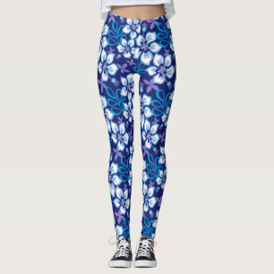 Leggings Surf JUNGLE (COMBO BLEU)
