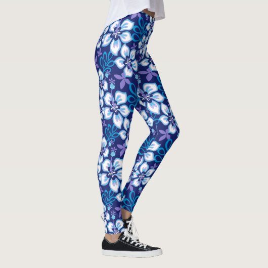 Leggings Surf JUNGLE (COMBO BLEU) (Droite)