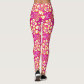 Leggings Surf JUNGLE (COMBO ROSE CHAUDE) (Dos)