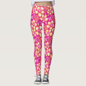 Leggings Surf JUNGLE (COMBO ROSE CHAUDE) (Devant)
