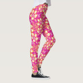 Leggings Surf JUNGLE (COMBO ROSE CHAUDE) (Droite)