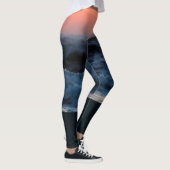 Leggings SURF rouge (Droite)