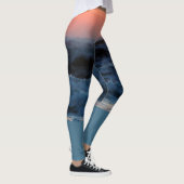 Leggings SURF rouge (Droite)