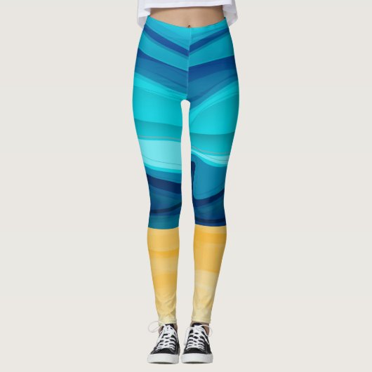Leggings Surf SUPÉRIEUR (Devant)