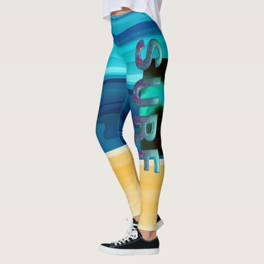 Leggings Surf SUPÉRIEUR (Gauche)
