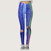 Leggings Surf vintage (Devant)