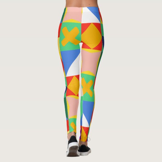 Leggings Surface composée (Dos)