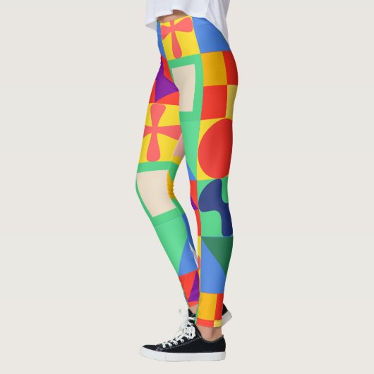Leggings Surface composée (Gauche)