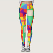 Leggings Surface composée (Devant)
