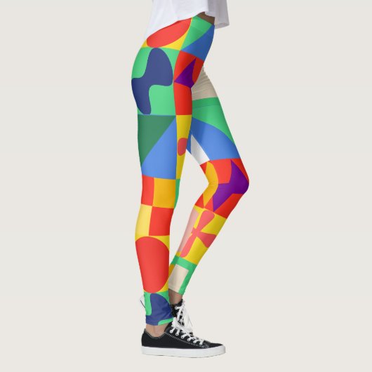 Leggings Surface composée (Droite)