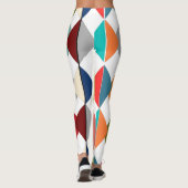 Leggings Surface composée en diamant (Dos)