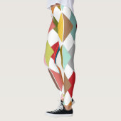 Leggings Surface composée en diamant (Gauche)