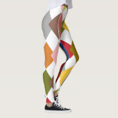 Leggings Surface composée en diamant (Droite)