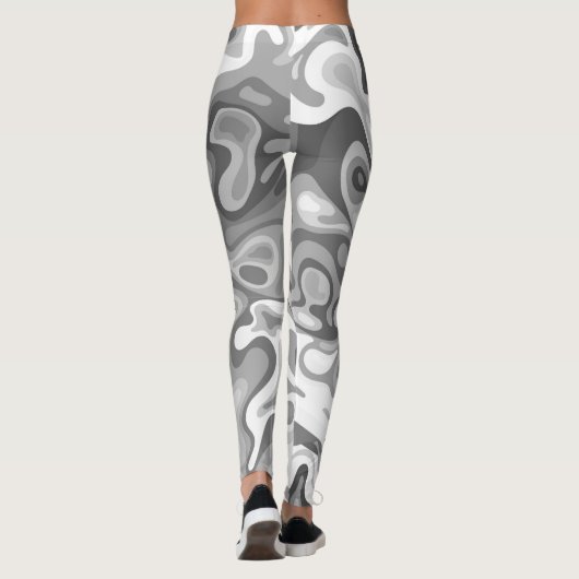 Leggings Surface liquide 13 (Dos)