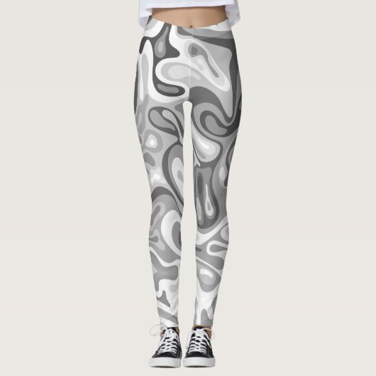 Leggings Surface liquide 13 (Devant)