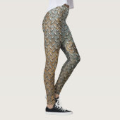 Leggings Surface métallique, arrière - plan de texture réfl (Droite)